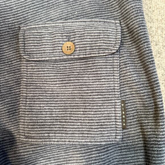 Vissla Sofa Surfer Pants Mens Medium Blue Straight Fit Casual Sweatpants - Picture 9 of 12